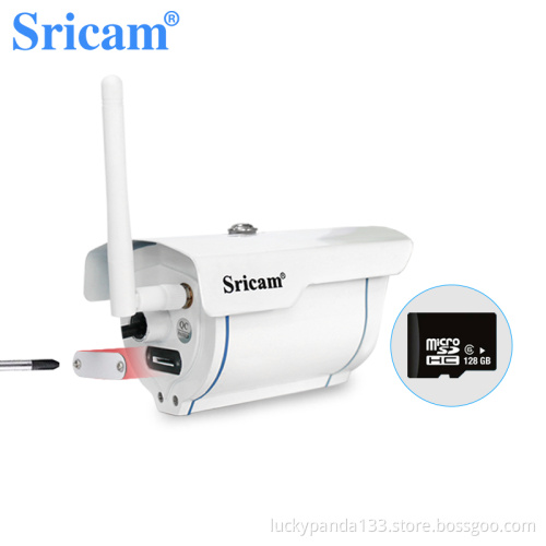 Sricam SP007 IP Camera 720P HD Wireless Infrared P2P Waterproof Outdoor Camera